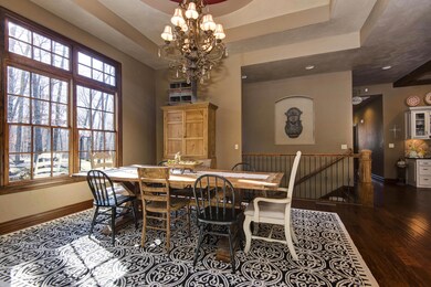 Dining Into Kitchen