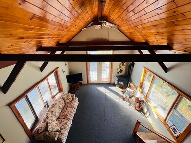 Living Room from loft