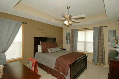 Master Bedroom. Spacious master bedroom!