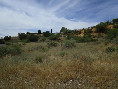 Building site from cul-de-sac