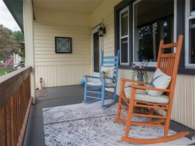 Rocking chair front porch