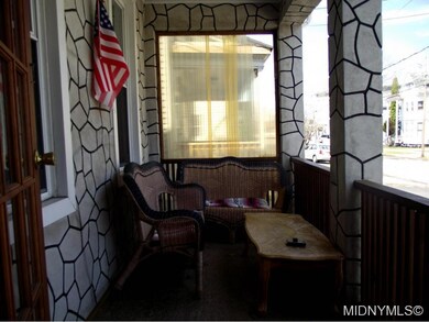 Beautiful front porch
