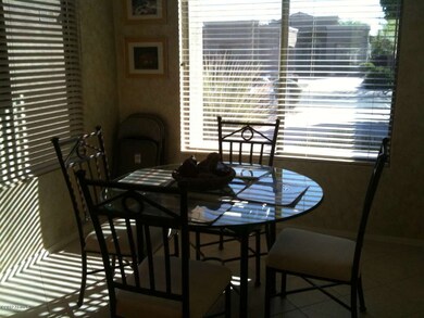Kitchen nook