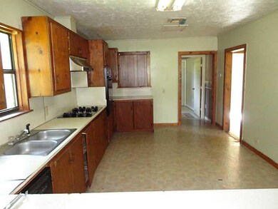 Exterior Front. Kitchen and dining