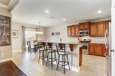 Very Spacious Kitchen. SS appliance, Granite, Rece