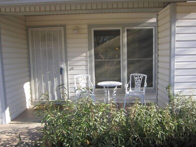 Front patio