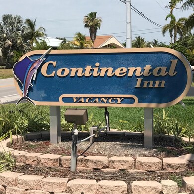 front sign