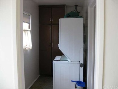 Service porch adjacent to kitchen