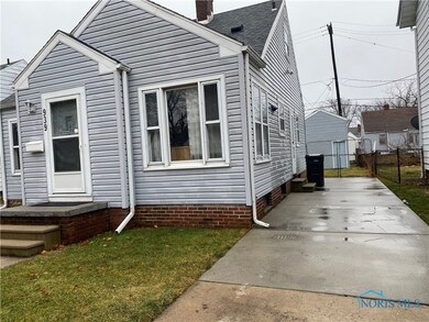 Concrete Driveway for parking.