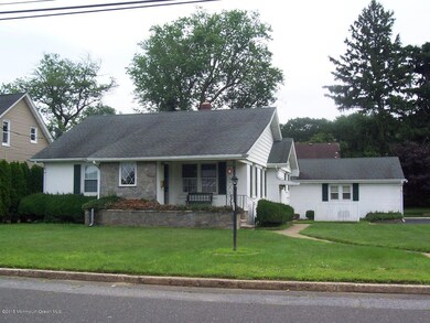 Open Front Porch