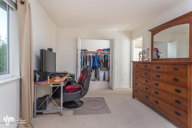 View of Master Closet