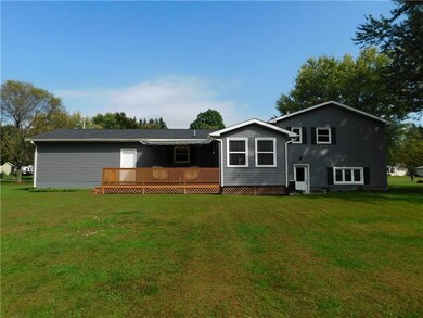 REAR OF HOME