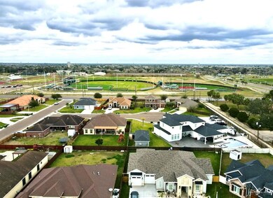 Neighborhood aerial view