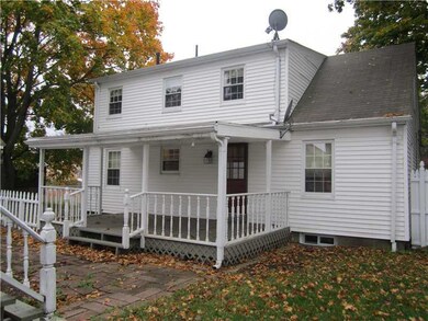 Exterior Back.