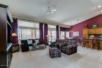 Great room:dining:kitchen
