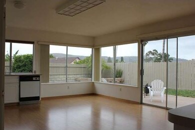 Nice View of the Mountains from the Kitchen Area