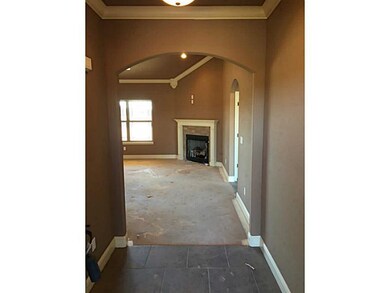 Interior Space/Layout. Entryway into the home to t
