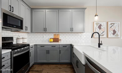 Upgraded Kitchen