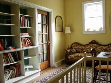 Other. Library at top of back staircase.