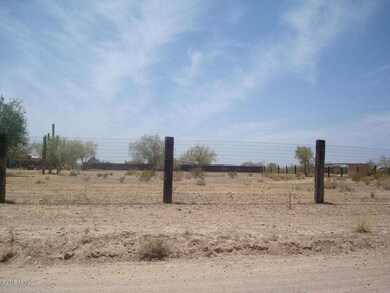 Facing west