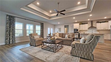 Images are of model home and may include custom design features not available in other homes. [Furnishings and decorative items are not included with home purchase.]