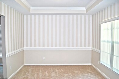 Dining room is just off of the kitchen and eat-in breakfast area.