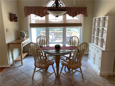 Kitchen with Seperate Dining Area