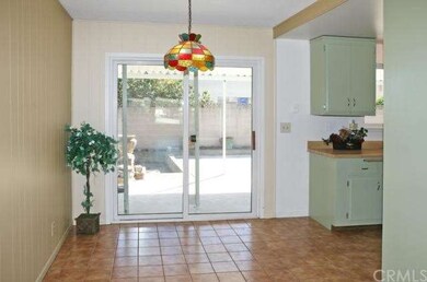 Breakfast Nook with Newer Dual Pane Slider to Back