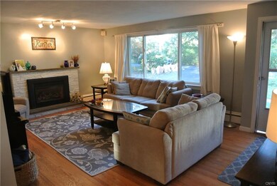 Living Room w/ Large Picture Window