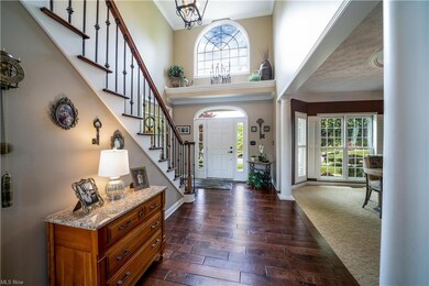 Gracious Foyer and Stairs with New Hardwoods