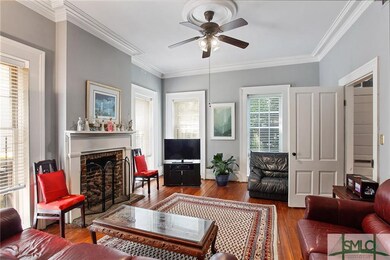 Beautiful wood floors.
