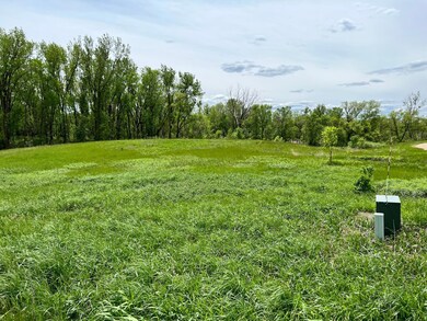 Lot from North Corner facing SW