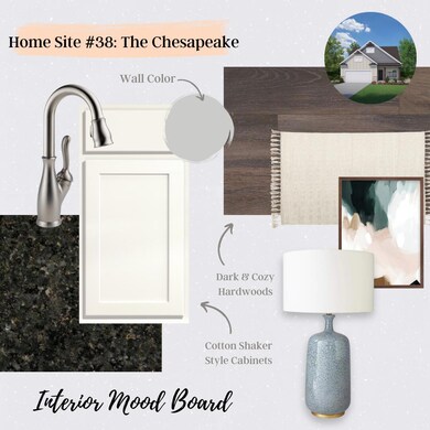 MF38 Interior Mood Board