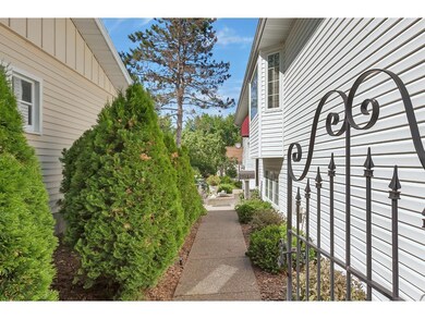Seamless rain gutters so guests won't get splashed