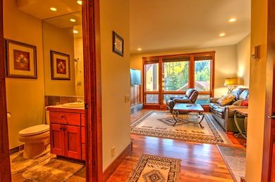 Living room from hallway
