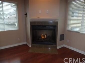 Living Room with Fireplace