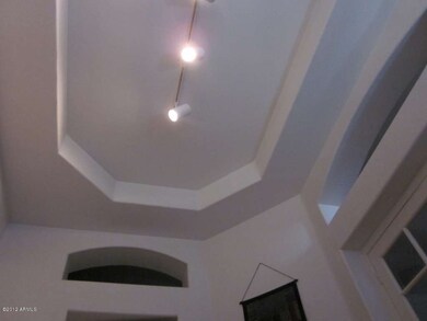 4 Tray Ceiling - Details in Formal Dinin