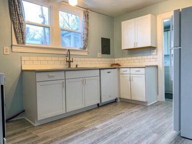 Remodeled kitchen