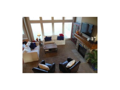 Great room with lots of natural light.