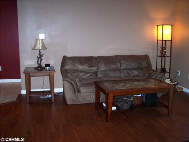 Living Room - laminate floors