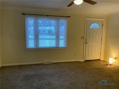 Living Room front door