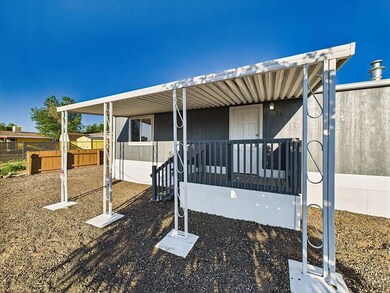 Covered Entry Porch
