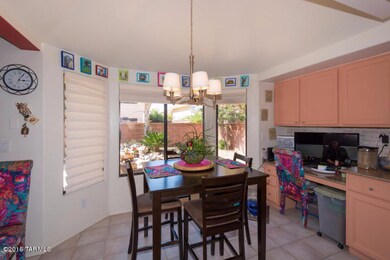 Dining Area ~ Bay Windows