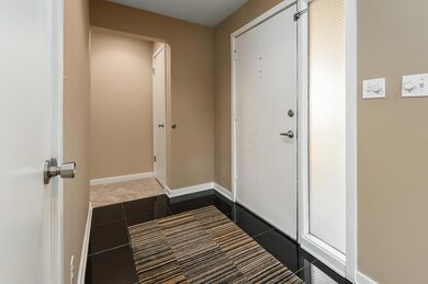 Granite entry