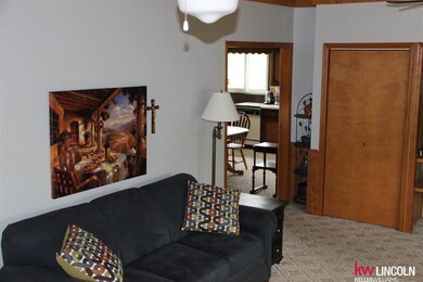 Living Room, Kitchen off to the side.