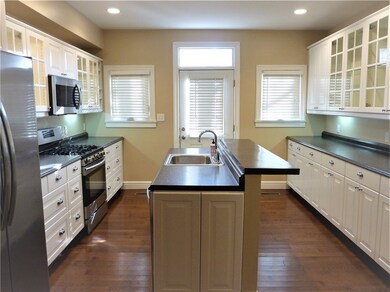 Beautiful, Well Appointed Kitchen with Recessed Li