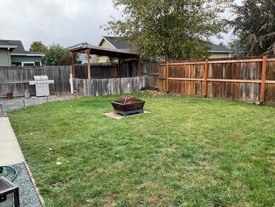 Nice backyard
