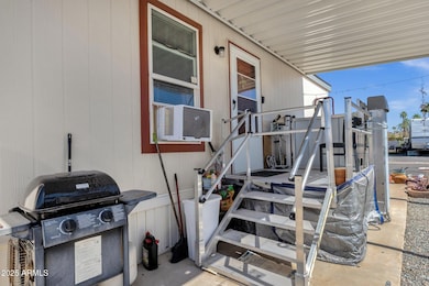Steps to front door