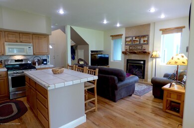 view from dining room