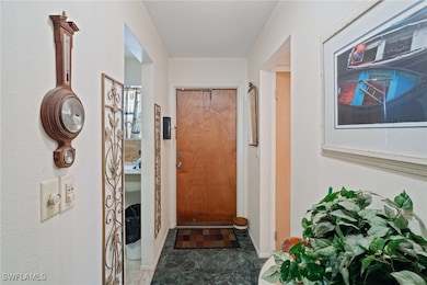 View of doorway to outside
